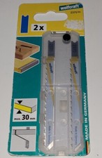 Wolfcraft - 2 Lames De Scie