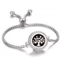 Bracelet Diffuseur de Parfum Modèle Arbre de Vie a