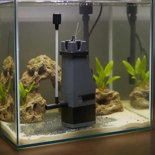 écumeur surface aquarium - Écumeur, d'aquarium