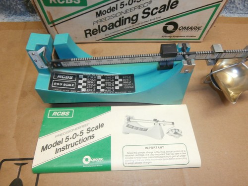 Rcbs model 505 powder - 505, /