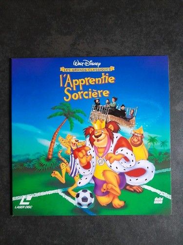 Laserdisc l apprentie - laserdisc,