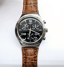 Swatch Irony Chrono - YCS564 - Blustery Black - Used 