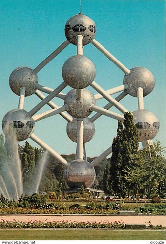 Carte postale belgique - postale,