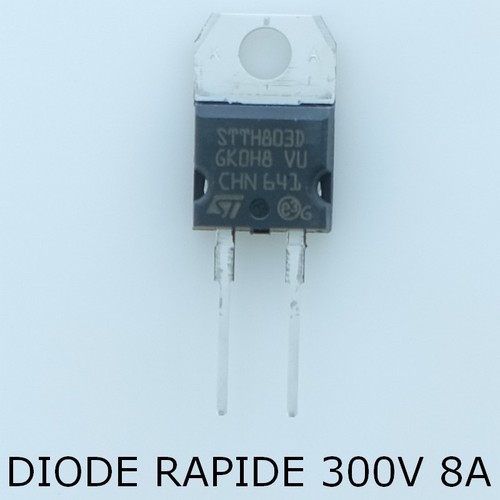 Stth803d rectifier diode - stth803d,