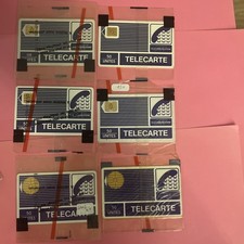 Lot de 6 Telecartes pyjama, Nsb ￼ #114