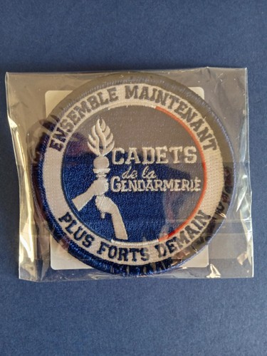 Gendarmerie ecusson brode - ecusson,