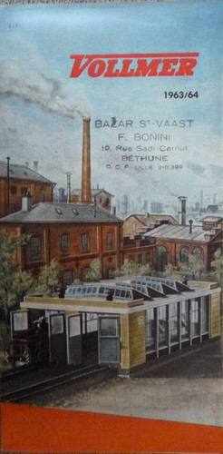 Small catalogue model railway