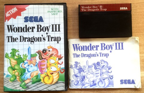 Wonder boy iii - boy, the