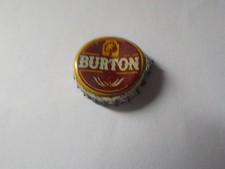 1 CAPSULE ANCIENNE  OCCASION   BIERE   BRASSERIE  BURTON