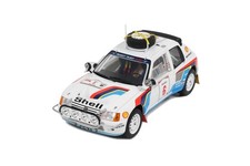 Peugeot 205 T16 white