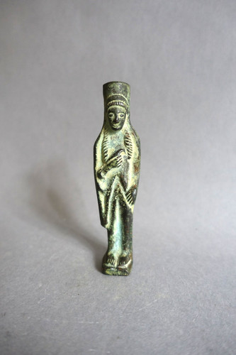 Statuette bronze style - en,
