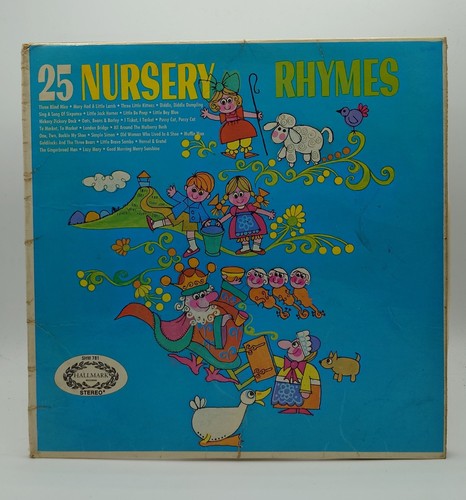 Nursery rhymes three - rhymes,