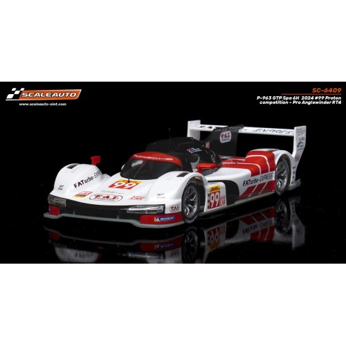 Scaleauto 963 gtp spa 6h - p-963,
