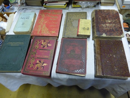 Lot brocante livres - lot,