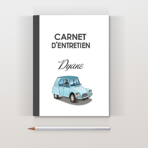 Carnet entretien citroën - d'entretien,