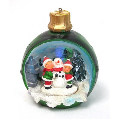 Boule noël lumineuse - noël,
