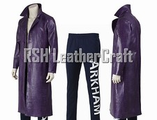 Pantalon manteau costume Suicide Squad Joker Jared Leto (livraison rapide)