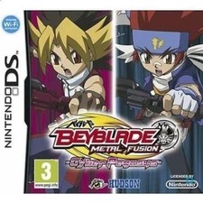 Jeu Nintendo Ds Beyblade Metal