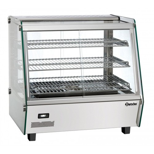 Vitrine inox chauffante - , 120