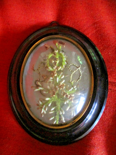 Grand cadre verre - verre, bois