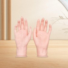 Mannequin En Silicone, Anneaux à Main, Organisateur de Bijoux, Modèle de