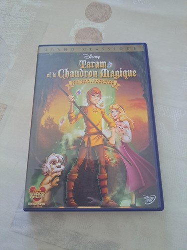 Dvd animation taram et - -, le