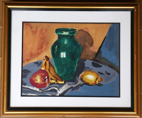 Tableau nature morte aux - nature,