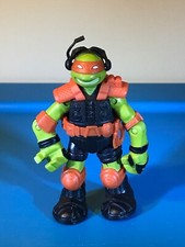 Figurine tortue Ninja TMNT Viacom toys 2013 Mickey 4 5/16in action figure OOZE