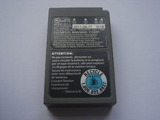Batterie D'ORIGINE OLYMPUS BLS-5 E400 E410 E420 E450 E510 E620 EP1 EP2 EP3 EPL1 