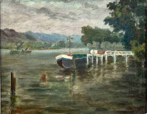 Jameau le ponton - ponton,