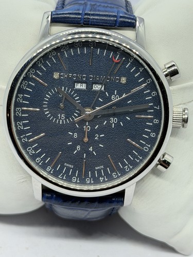 Montre chrono diamond - montre,