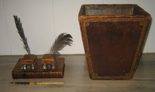 Nécessaire bureau ancien - nécessaire,