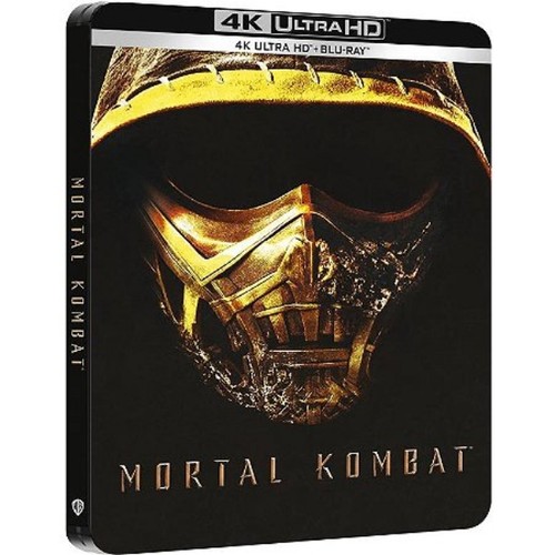 Mortal kombat steelbook - mortal,