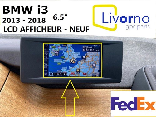 Bmw ecran lcd - i3,