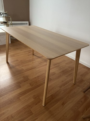 Table manger bois - table, à