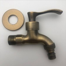 Ancien robinet décoratif grue