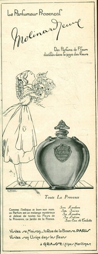 Publicité ancienne parfum