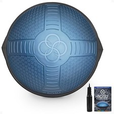 BOSU NEXGEN 25IN GYM STRENGTH FLEXIBILITY BALANCE TRAINER - BLUE