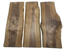 3X Poutres En Noyer En Bois