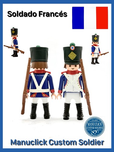 Playmobil personnalisé soldat - playmobil,