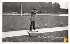 *80450 cpa Les Sports - Tir