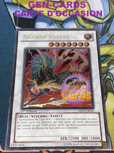 Carte bicorne vortex - yu, oh