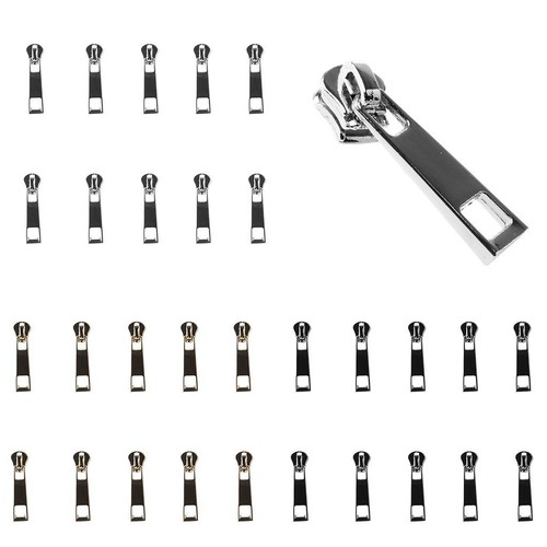 Lot pcs zipper réparation - pcs,