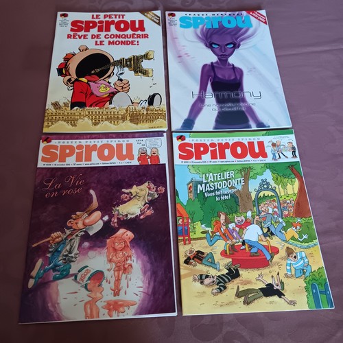 Spirou 4047 4048 4049 4050 - spirou, 4049.