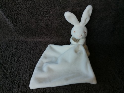 Doudou compagnie lapin - compagnie,