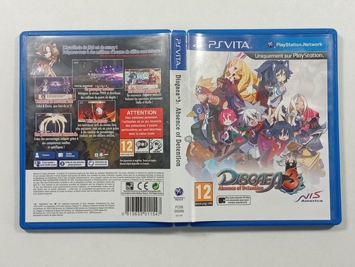 Disgaea absence detention - absence,