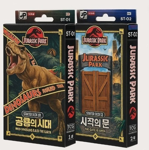 Jurassic park tcg when - park,