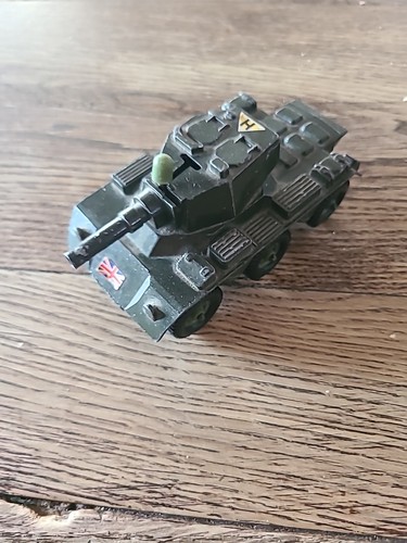 Corgy toys militaire saladin - corgy,