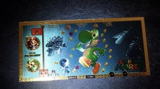 Billet yoshi Super Mario Bros