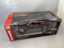 [ to 1002 pieces] Auto World 1969 Chevrolet El Camino Burgundy 1/18 Autoworld